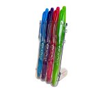 Stylo roller Pilot Frixion Ball effaçable écriture fine - Set de 4 couleurs fun