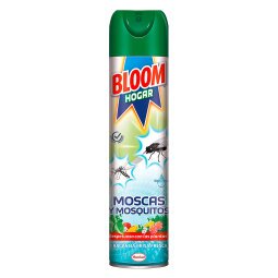 Insecticida Bloom Hogar para moscas y mosquitos - aerosol 600ml
