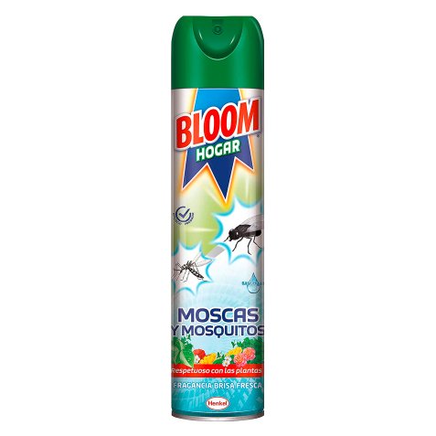 Insecticida Bloom Hogar para moscas y mosquitos - aerosol 600ml