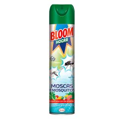 Insecticida Bloom Hogar para moscas y mosquitos - aerosol 600ml