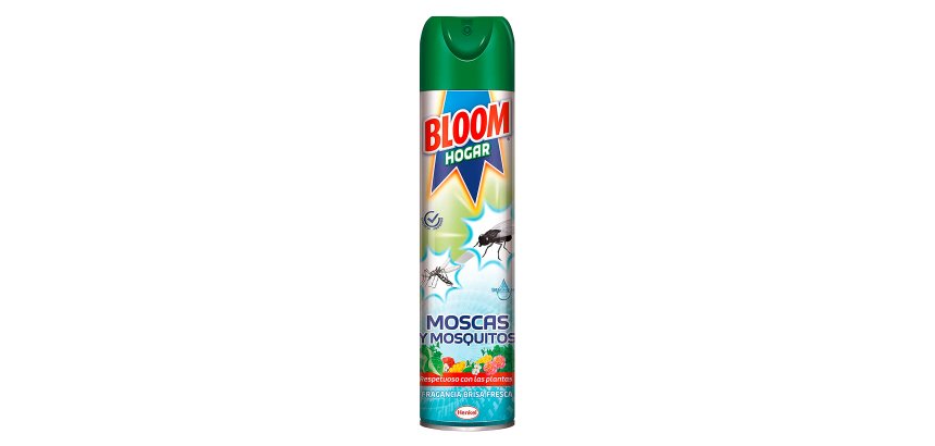 Insecticida Bloom Hogar para moscas y mosquitos - aerosol 600ml