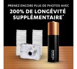 Pile Alcaline AA - LR06 Duracell Optimum - Blister de 4