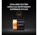 Pile alcaline D - LR20 Duracell Plus 1,5V - Blister de 4 piles