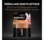 Blister 1 pile Duracell - 4,5V LR12 Plus