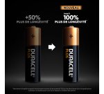Pile AA- LR06 Duracell Plus 1,5V
