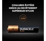 Pile Alcaline AAA LR03 Duracell Plus 1,5V - Blister de 12
