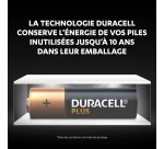 Pile AA- LR06 Duracell Plus 1,5V