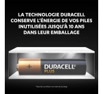 Pile AAA- LR03 Duracell Plus 1,5V