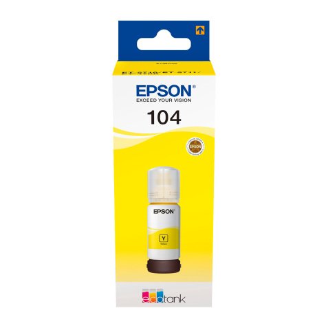 Ink bottle 104 Epson Ecotank 