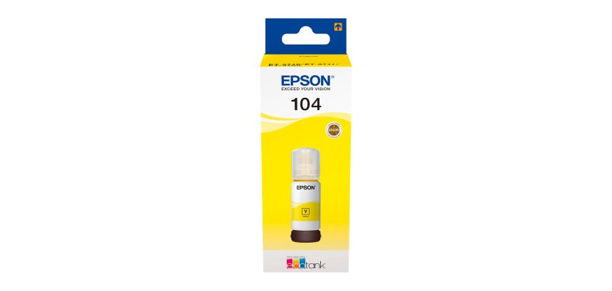 Inktflesje Epson 104 Ecotank 