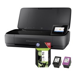 HP OJ 250 Imprimante portable Jet d'encre Wifi Couleur OfficeJet + Pack consommables
