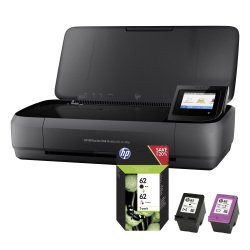 HP OJ 250 Imprimante portable Jet d'encre Wifi Couleur OfficeJet + Pack consommables