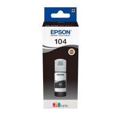 Epson 104 Ecotank (C13T00P140) cartucho original negro (7500 páginas)
