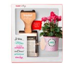 Stempelset Vintage - Glückwünsche (Französisch)