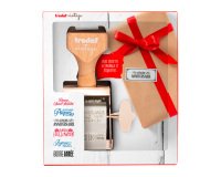 Vintage stempelset - bijzondere gelegenheden (Franstalig)