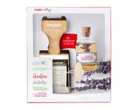 Vintage stempelset - zelf gemaakt