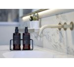Sapone liquido profumato BLACK AMBER linea Nefél per mani e viso - 480 ml