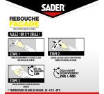 Enduit rebouchage façade pot 1.5kg