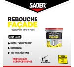 Enduit rebouchage façade pot 1.5kg