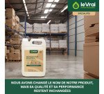 Nettoyant dégraissant Sols industriels Le Vrai Professionnel, Pin des Landes - Bidon 5 L