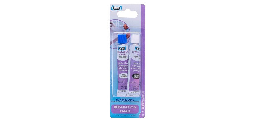 Pâte répare émail 2x20g