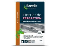 Mortier réparation - gris - 1 Kg