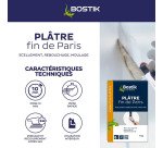 Plâtre fin de Paris - 1 Kg