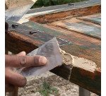 Enduit rebouch bois pâte intérieur extérieur 1.5kg