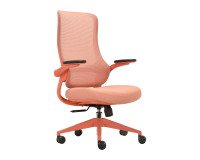 En_sedia aurora colorata rosso
