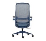 Sedia ergonomica Aurora colore blu