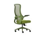 Sedia ergonomica Aurora colore verde oliva