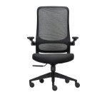 Sedia ergonomica Aurora colore nero