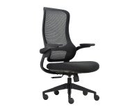 Sedia ergonomica Aurora colore nero