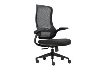 Sedia ergonomica Aurora colore nero