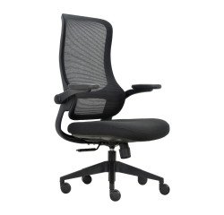 Sedia ergonomica Aurora colore nero