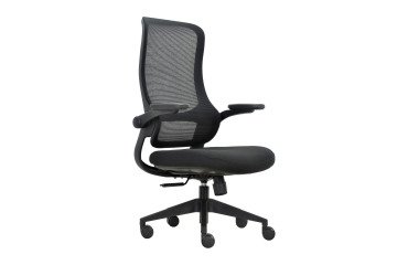 Sedia ergonomica Aurora colore nero
