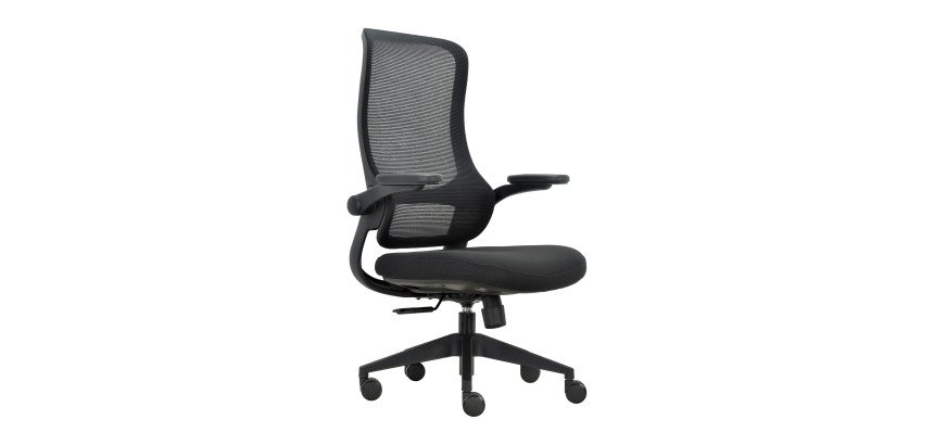 Sedia ergonomica Aurora colore nero