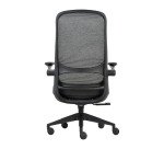 Sedia ergonomica Aurora colore nero