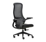 Sedia ergonomica Aurora colore nero