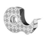 Dévidoir adhésif acier Scotch avec 2 rouleaux Largeur 19 mm x longueur 15,2 m