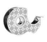 Dévidoir adhésif acier Scotch avec 2 rouleaux Largeur 19 mm x longueur 15,2 m