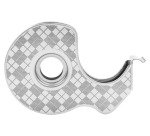 Dévidoir adhésif acier Scotch avec 2 rouleaux Largeur 19 mm x longueur 15,2 m