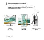 Ecran PC HP 23,8 " (60,5 cm) Series 5 Pro