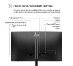 Écran PC HP 23,8 " (60,5 cm) Series 5 Pro