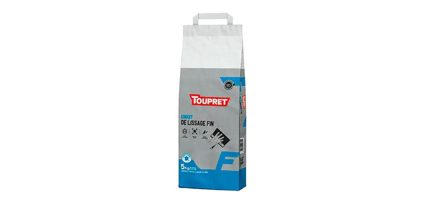 Enduit lissage intérieur pour finitions poudre 5kg