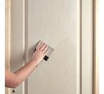 Enduit lissage bois pâte intérieur extérieur 1.5kg blanc