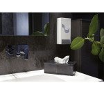 Dispenser per sapone in schiuma Celtex Megamini bianco