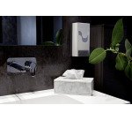 Dispenser per sapone in schiuma Celtex Megamini bianco