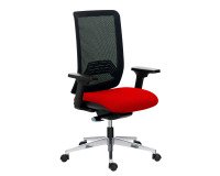 Silla de oficina Imax malla con reposabrazos 3D