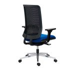 Chaise de bureau Wi-Max - dossier maille avec accoudoirs